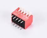 SPST Standary Piano type dip switch 1~12pins